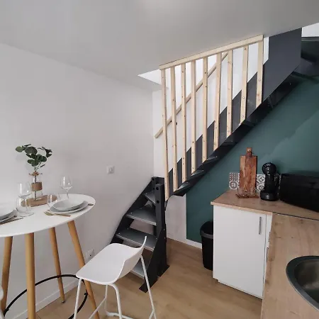 Apartamento Le Duplex De L'abbaye Royale - Cosy ! *