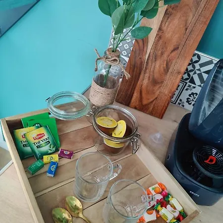 Apartamento Le Duplex De L'abbaye Royale - Cosy ! Saint-Jean-dʼAngély